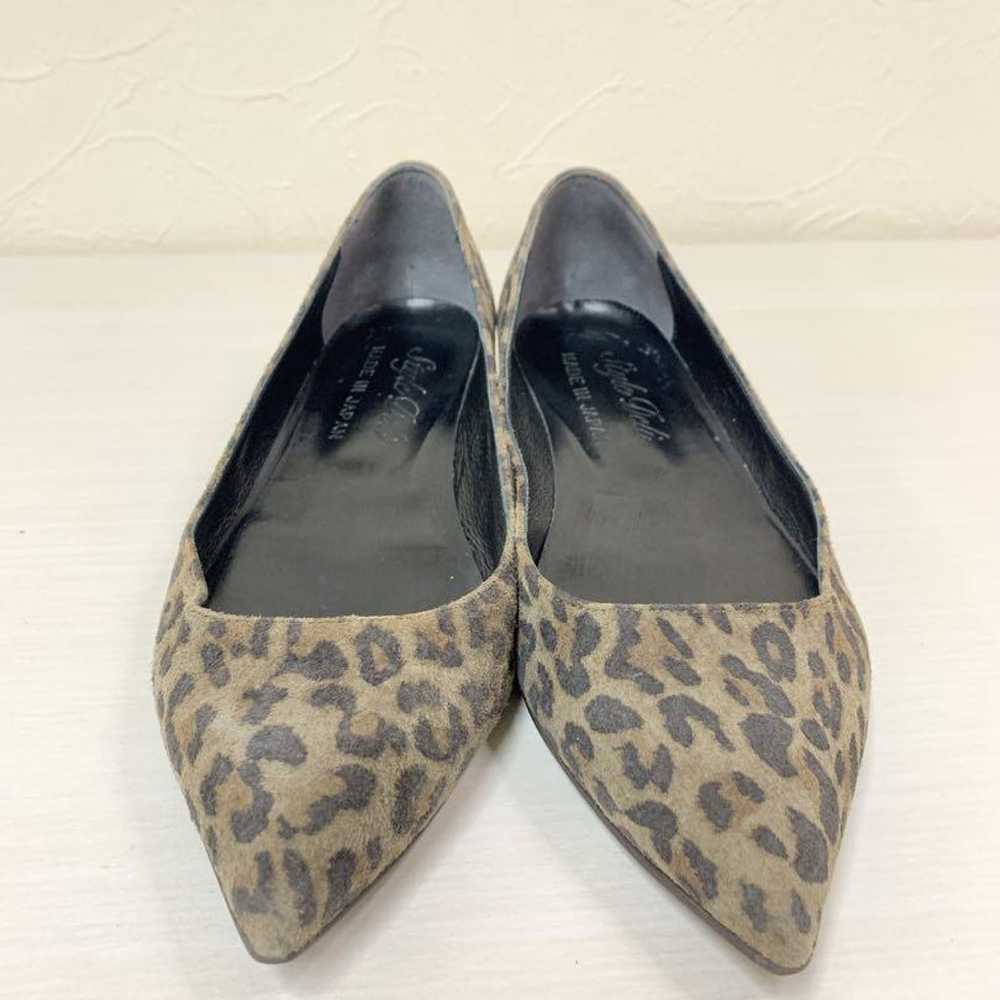 STYLE DELI 【Made in JAPAN】 Leopard Print Flat Pum… - image 8