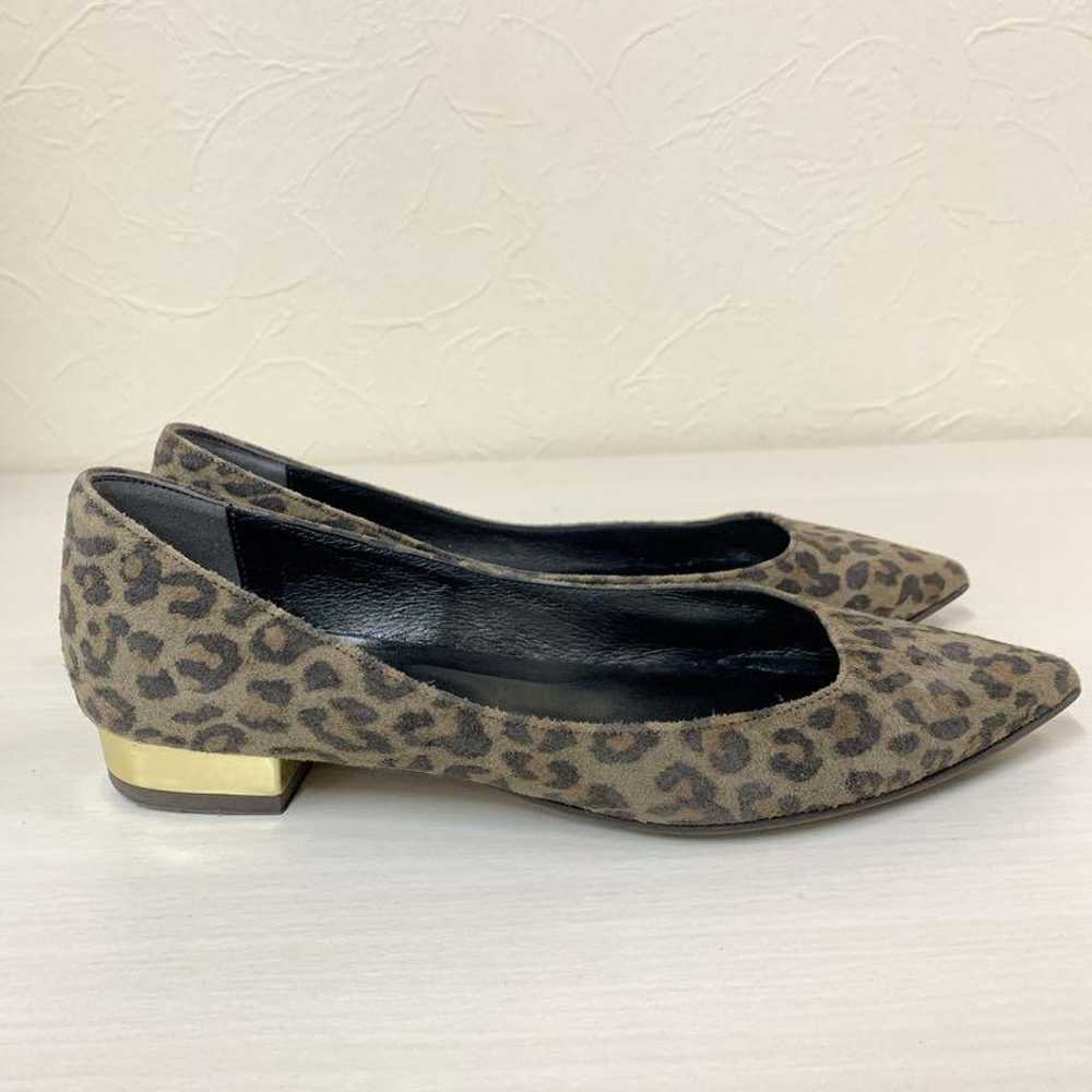 STYLE DELI 【Made in JAPAN】 Leopard Print Flat Pum… - image 9