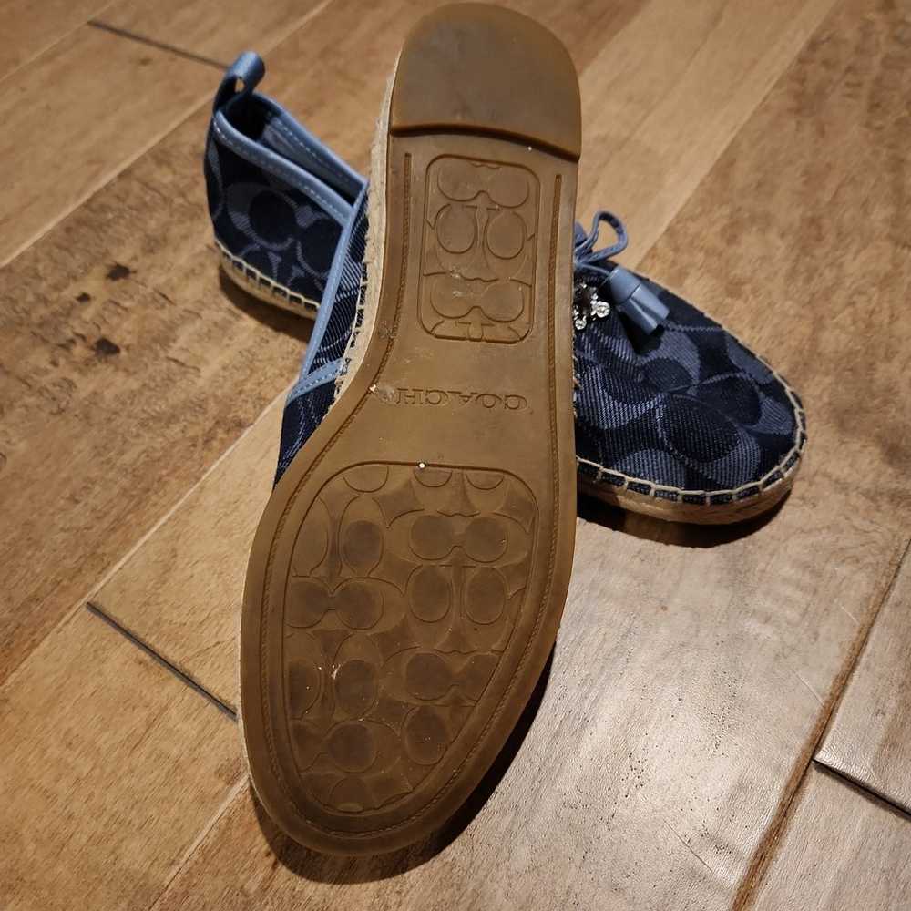 Coach Denim Espadrilles - image 3