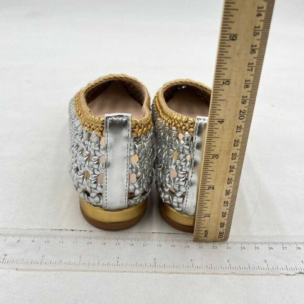 FSJ Gold Stylish Comfort Slip On Ballet Flat Walk… - image 4