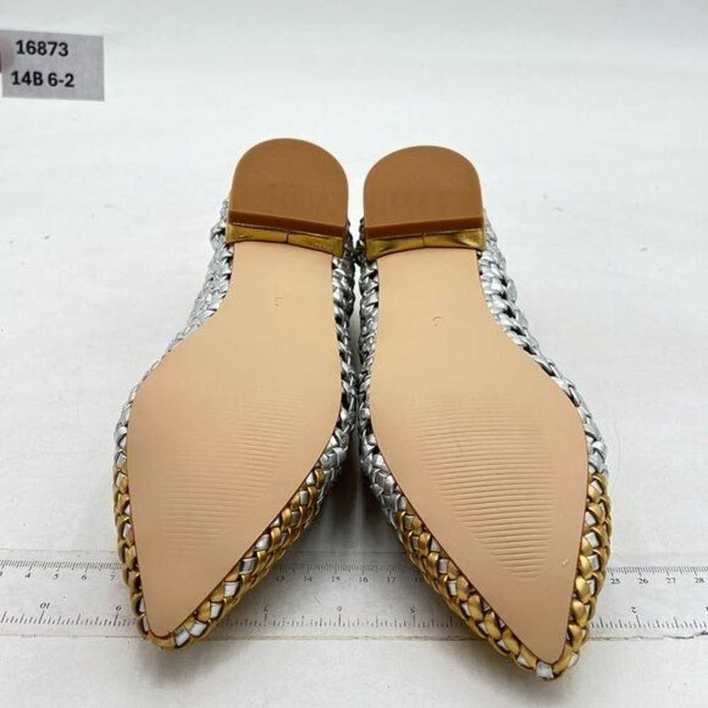 FSJ Gold Stylish Comfort Slip On Ballet Flat Walk… - image 6