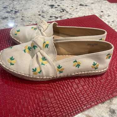 Talbots Espadrilles, Size 6.5M, Beige new - image 1