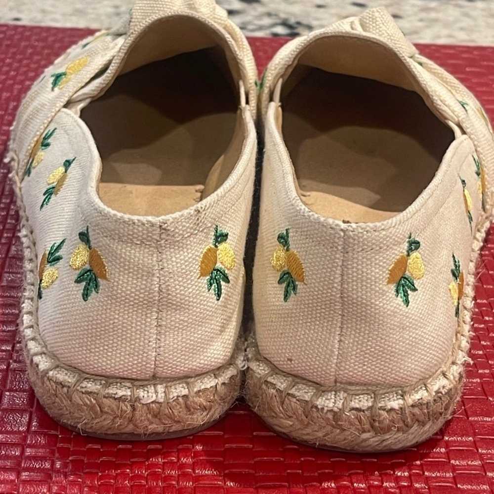 Talbots Espadrilles, Size 6.5M, Beige new - image 5