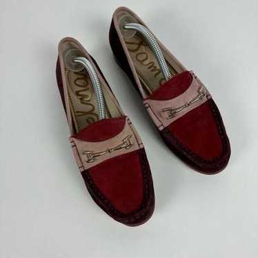 Sam Edelman Talia Suede Horsebit Loafers Womans S… - image 1