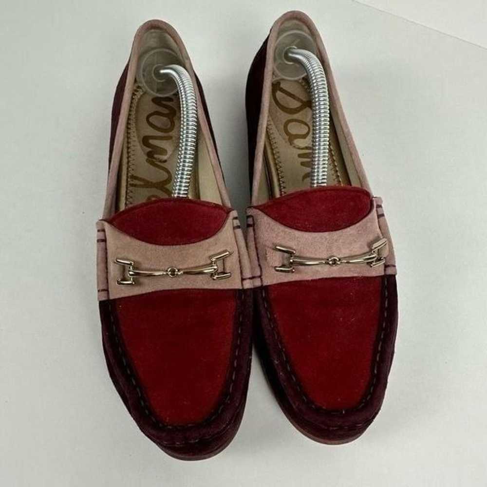 Sam Edelman Talia Suede Horsebit Loafers Womans S… - image 2