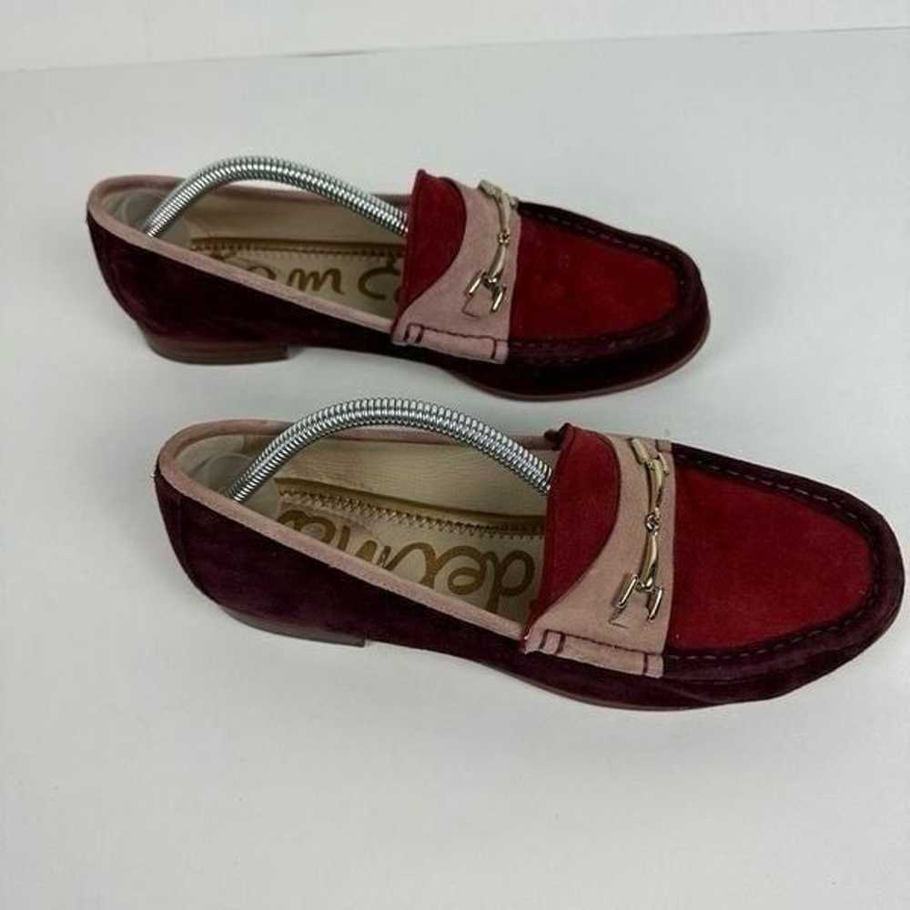 Sam Edelman Talia Suede Horsebit Loafers Womans S… - image 3