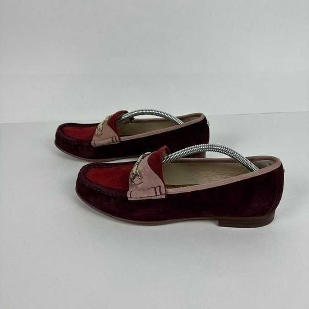 Sam Edelman Talia Suede Horsebit Loafers Womans S… - image 5