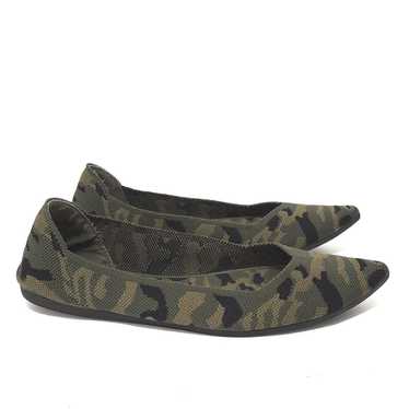 Steve Madden | Steven Rosy Green Camouflage Point… - image 1