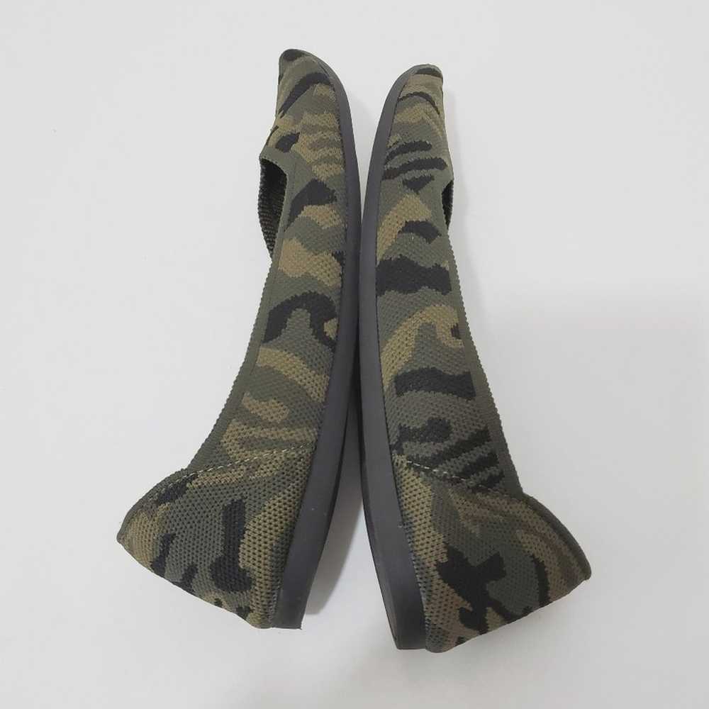 Steve Madden | Steven Rosy Green Camouflage Point… - image 5