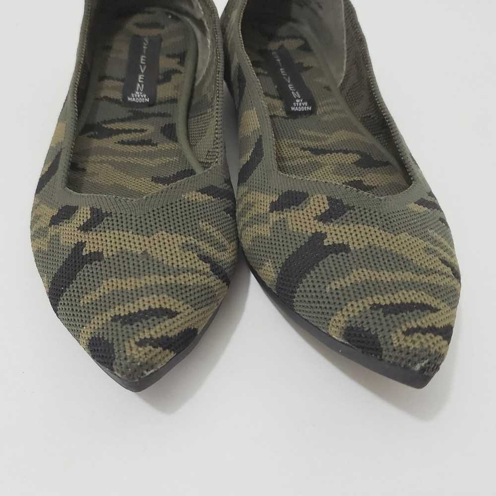 Steve Madden | Steven Rosy Green Camouflage Point… - image 6