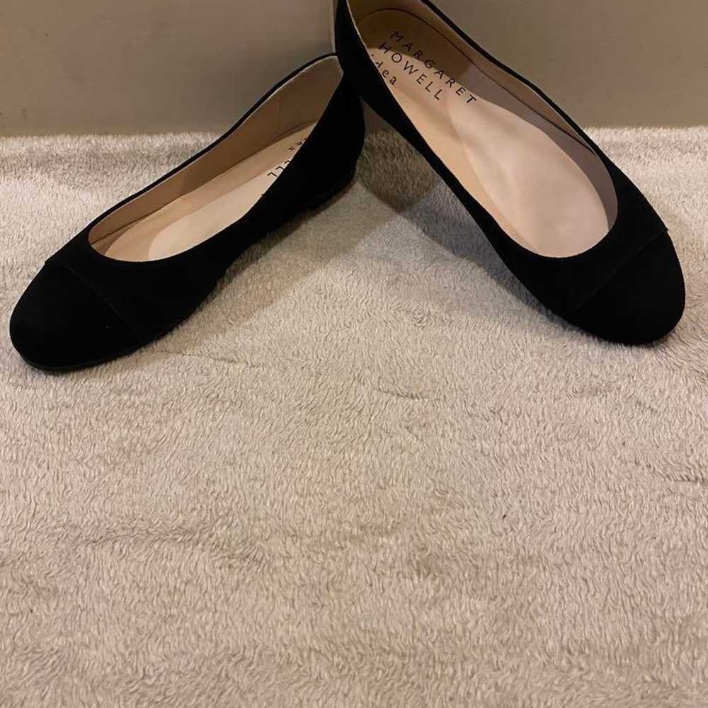 MARGARET HOWELL idea Pumps Black Nubuck Size 23 - image 1