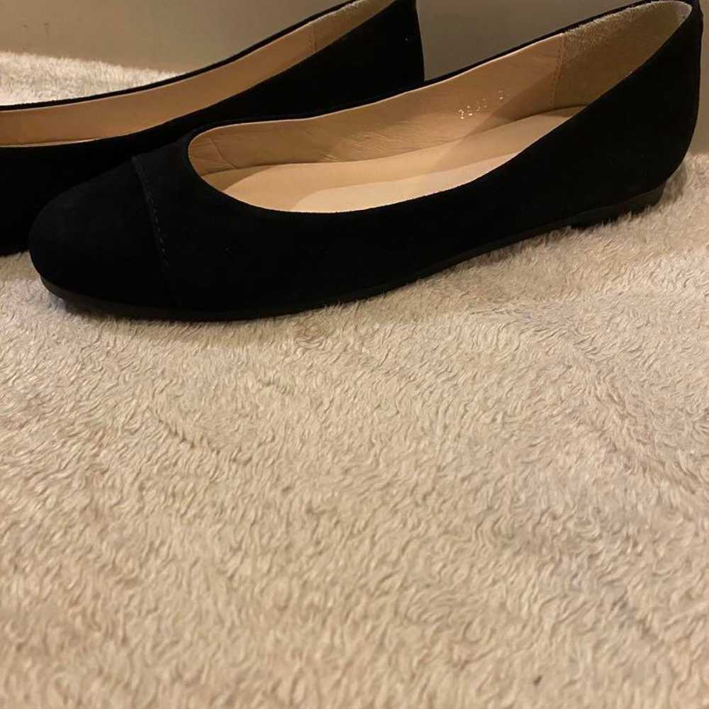 MARGARET HOWELL idea Pumps Black Nubuck Size 23 - image 4