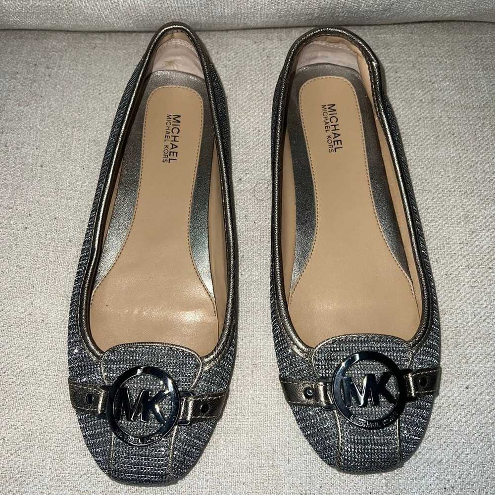 Michael Kors Women's Grey silver  Flats - image 1