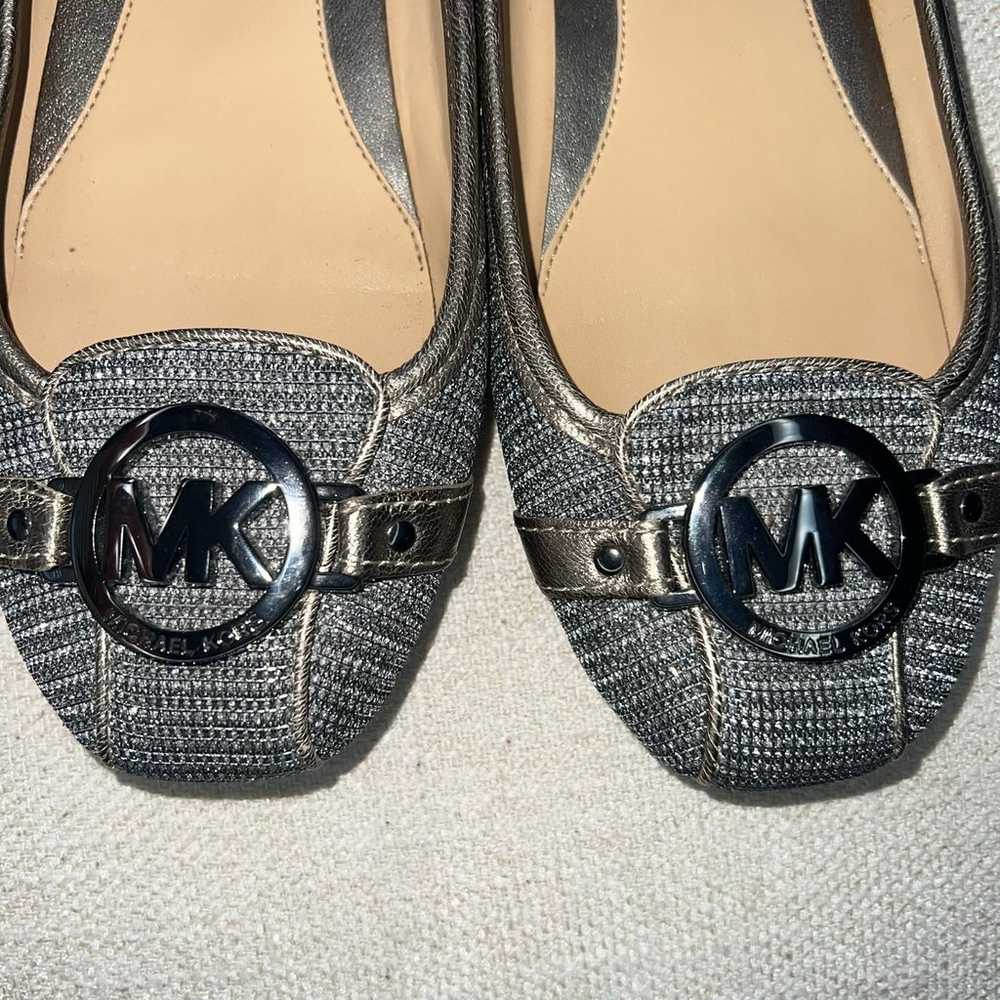 Michael Kors Women's Grey silver  Flats - image 5