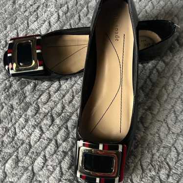 Kate Spade Classic Buckle Flats 7