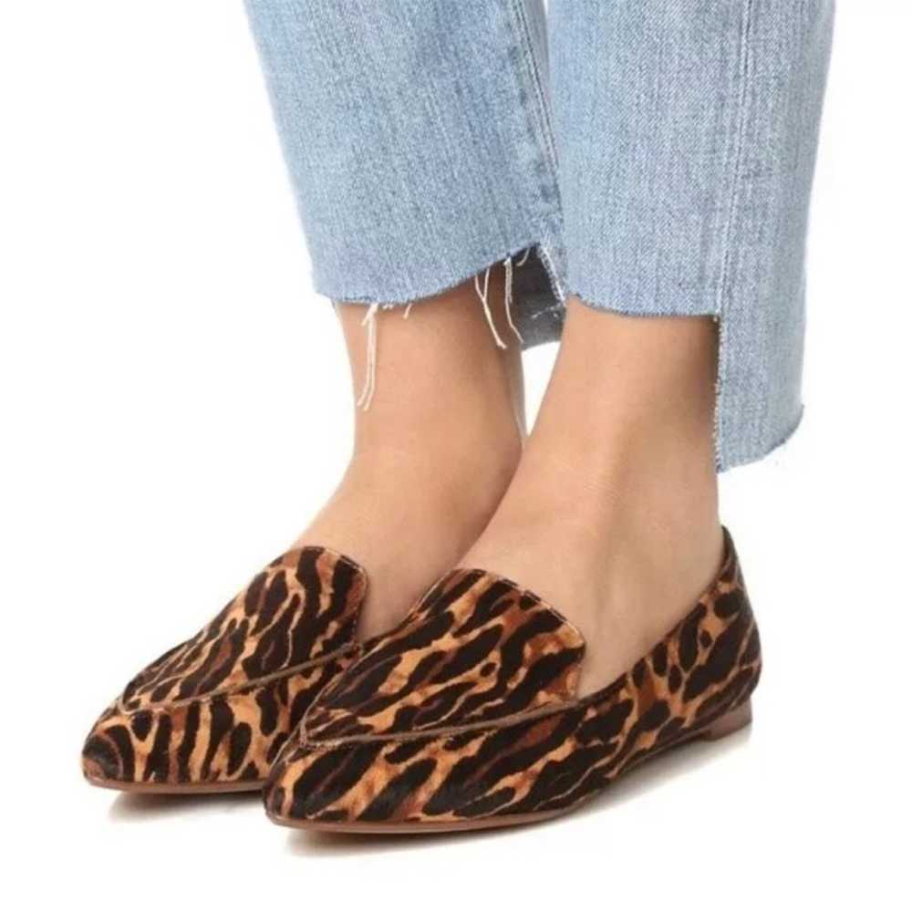 Madewell | Women’s The Lou Loafer Animal Print Ca… - image 1