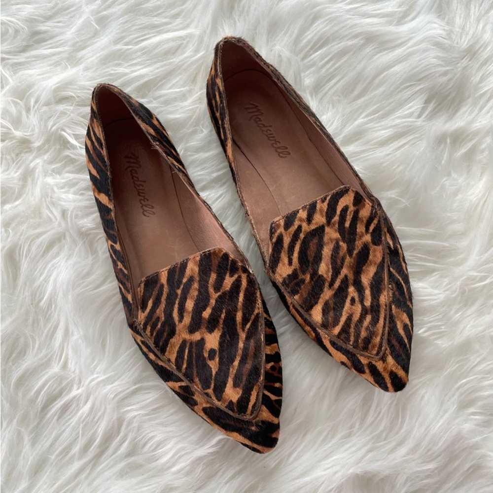 Madewell | Women’s The Lou Loafer Animal Print Ca… - image 2