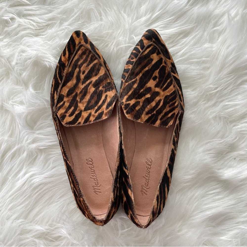 Madewell | Women’s The Lou Loafer Animal Print Ca… - image 8