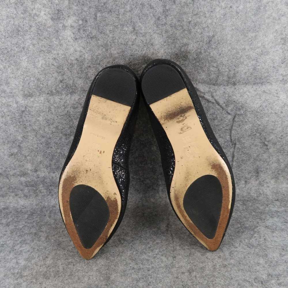 All Black Shoes Womens 38.5 Flats Fashion Skimmer… - image 10