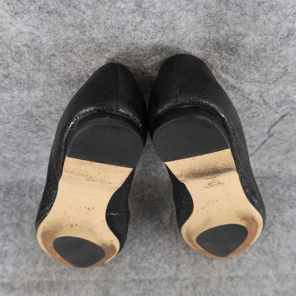 All Black Shoes Womens 38.5 Flats Fashion Skimmer… - image 11