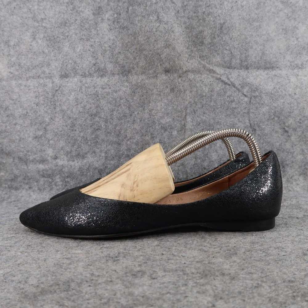 All Black Shoes Womens 38.5 Flats Fashion Skimmer… - image 4