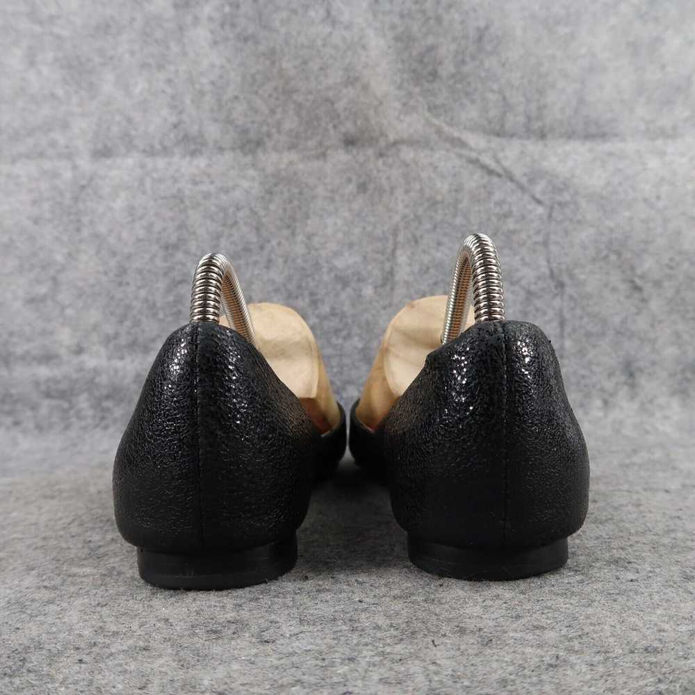 All Black Shoes Womens 38.5 Flats Fashion Skimmer… - image 5