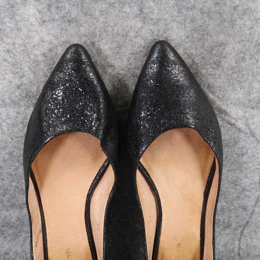 All Black Shoes Womens 38.5 Flats Fashion Skimmer… - image 7