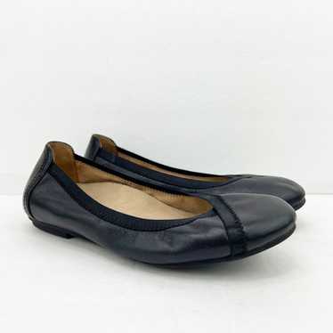 Vionic Caroll Leather Ballet Flats