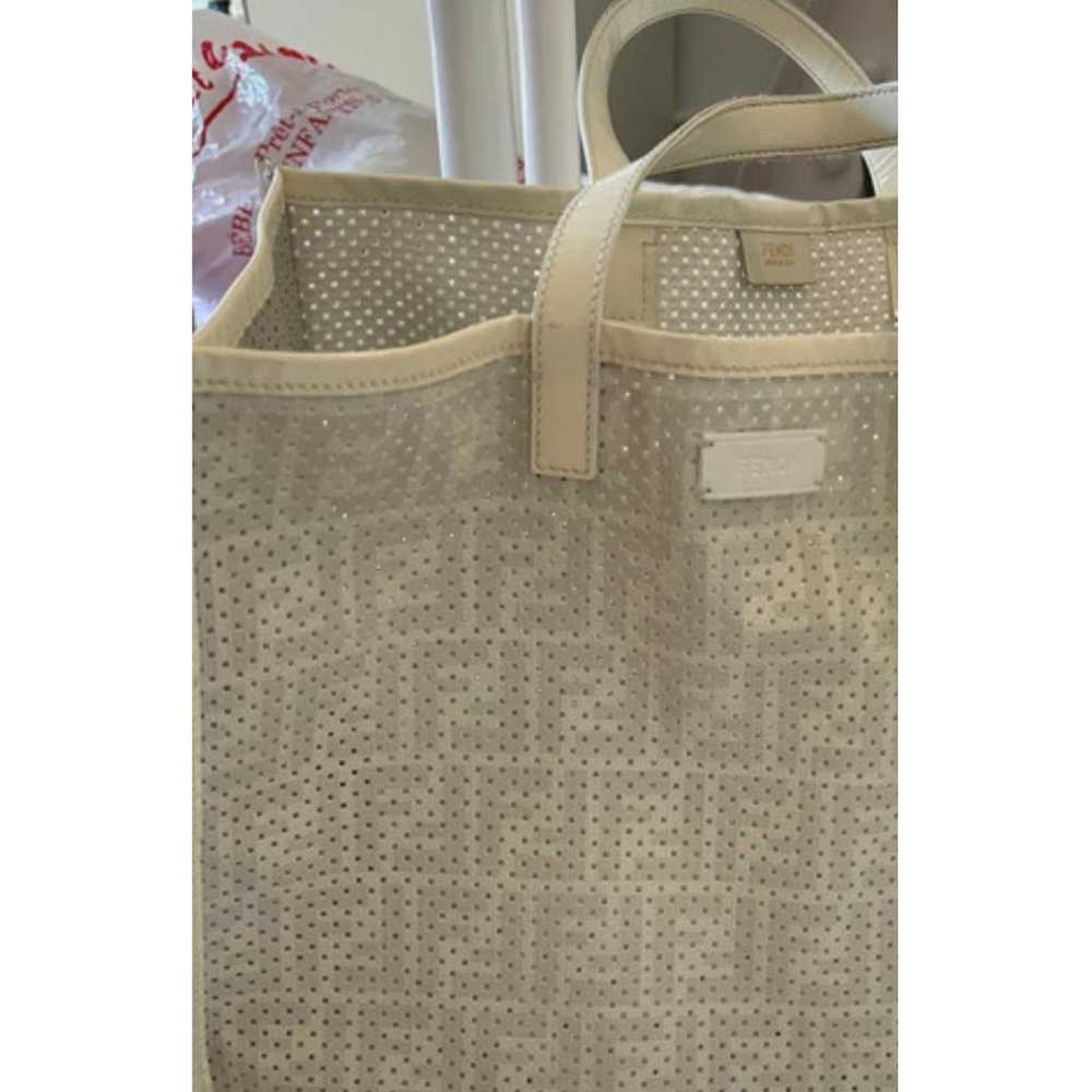 Fendi Runaway Shopping leather tote - image 3