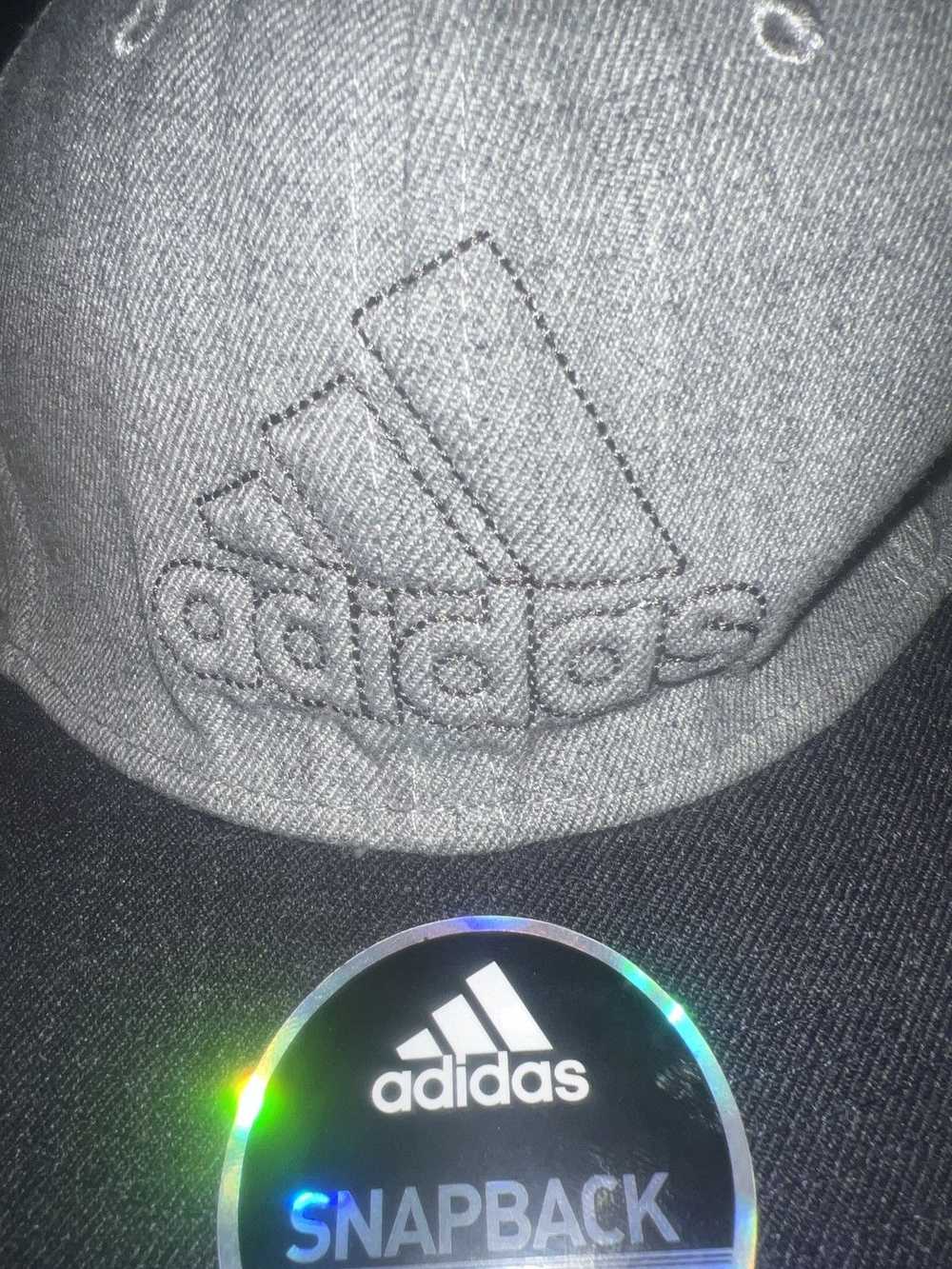 Adidas × Sportswear × Streetwear Adidas Logo Snap… - image 2