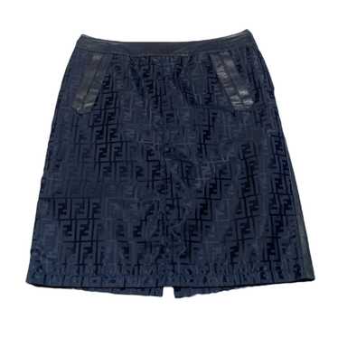 Fendi zucca monogram skirt - Gem