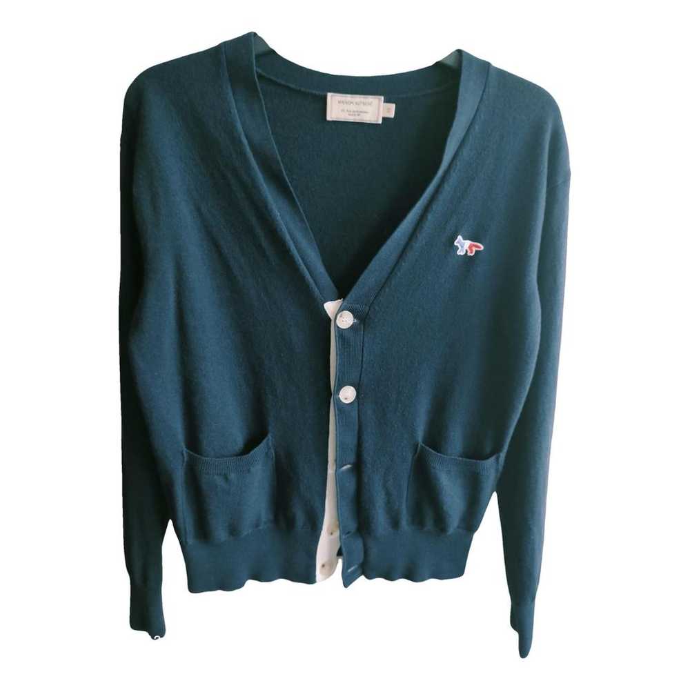 Maison Kitsune Wool cardigan - image 1