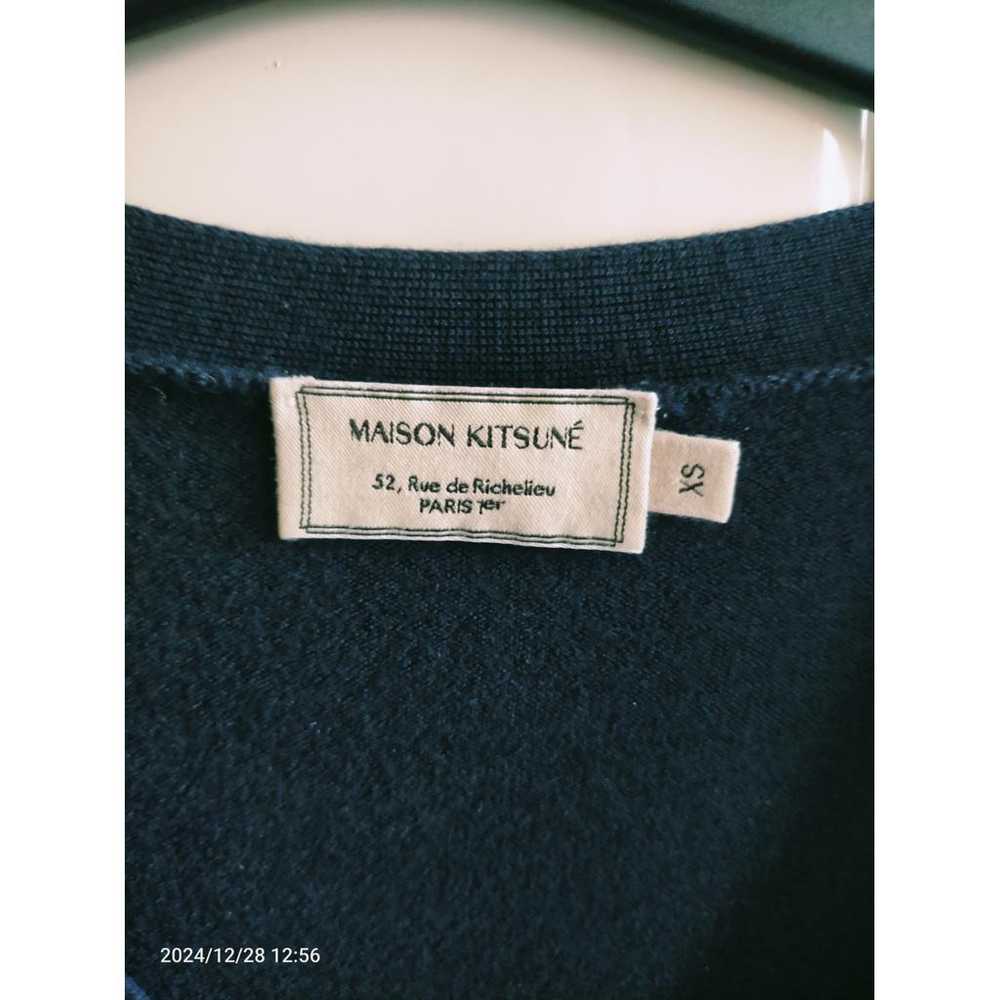 Maison Kitsune Wool cardigan - image 4