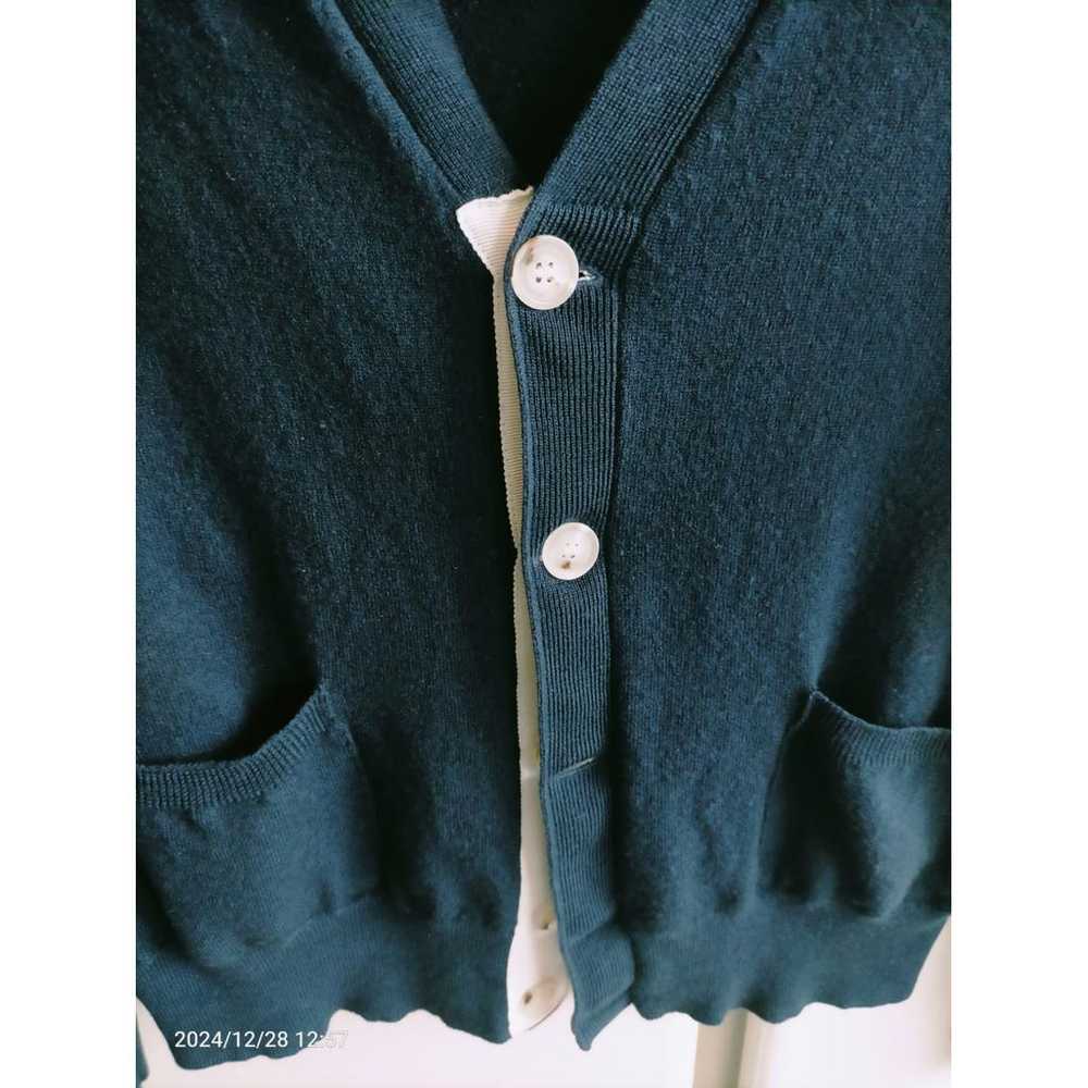 Maison Kitsune Wool cardigan - image 7