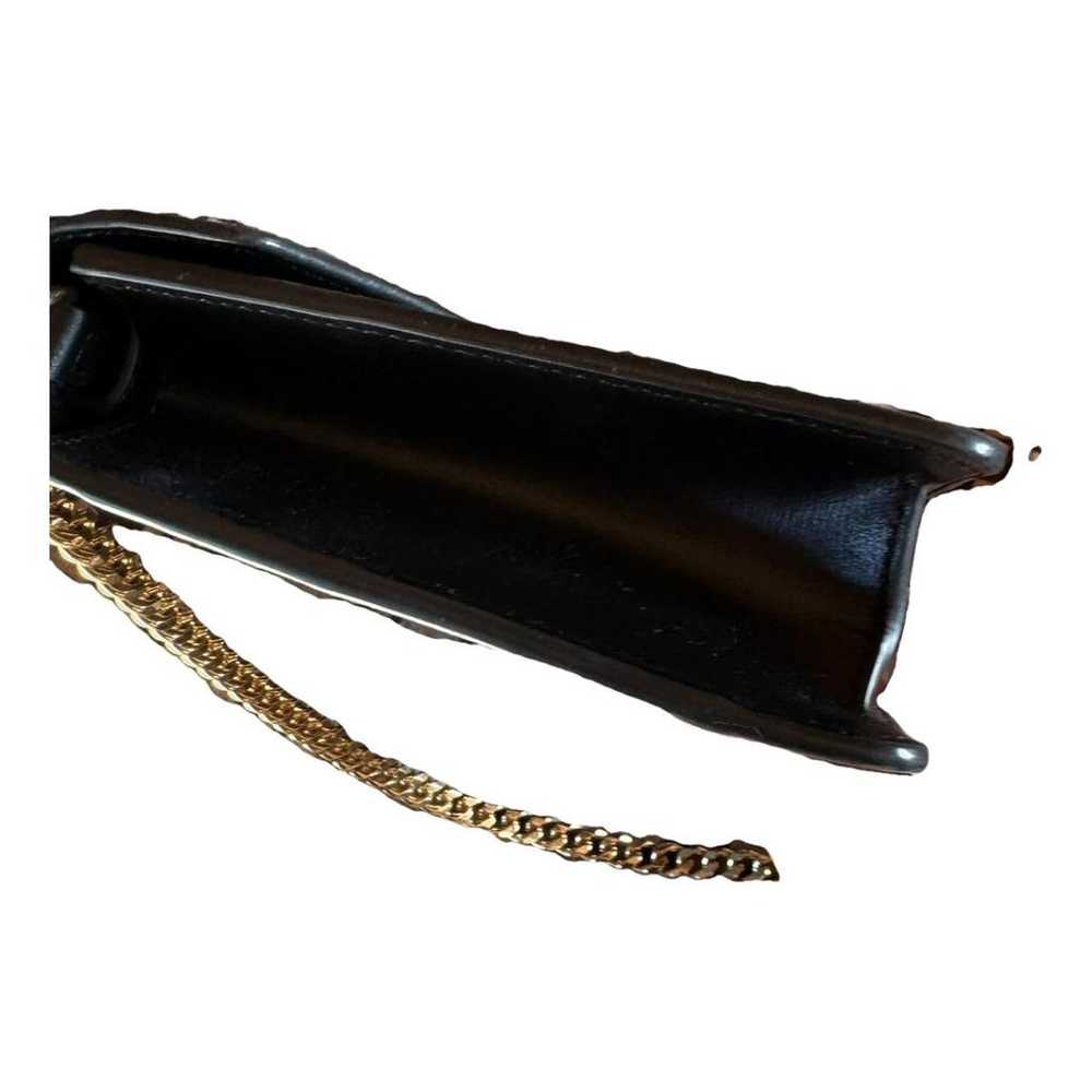 Celine Triomphe leather clutch bag - image 2