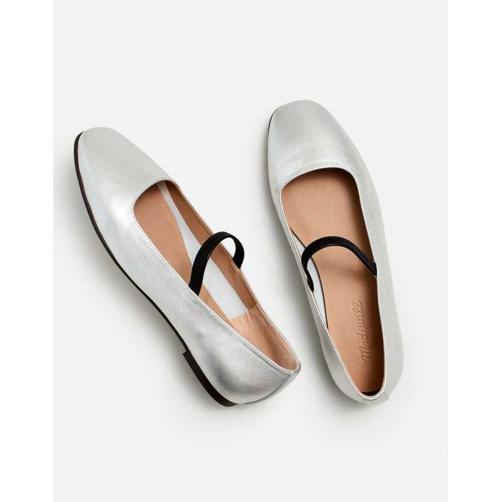 Madewell Women's The Greta Ballet Flats in Silver… - image 1