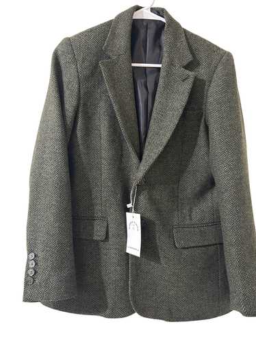 Kirrin Finch Olive tweed blazer