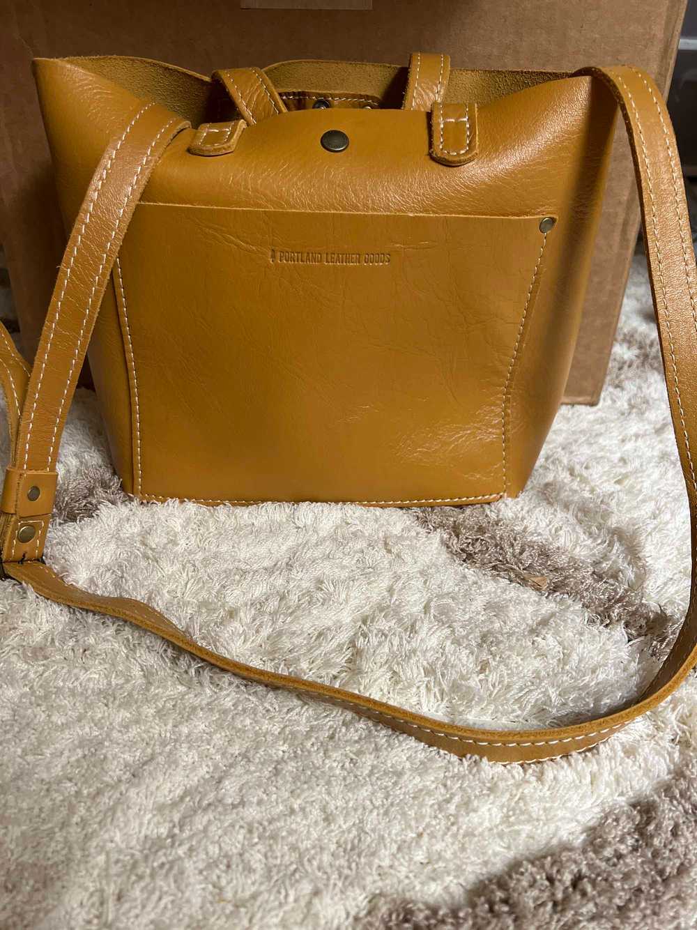 Portland Leather 'Almost Perfect' Mini Crossbody - image 1