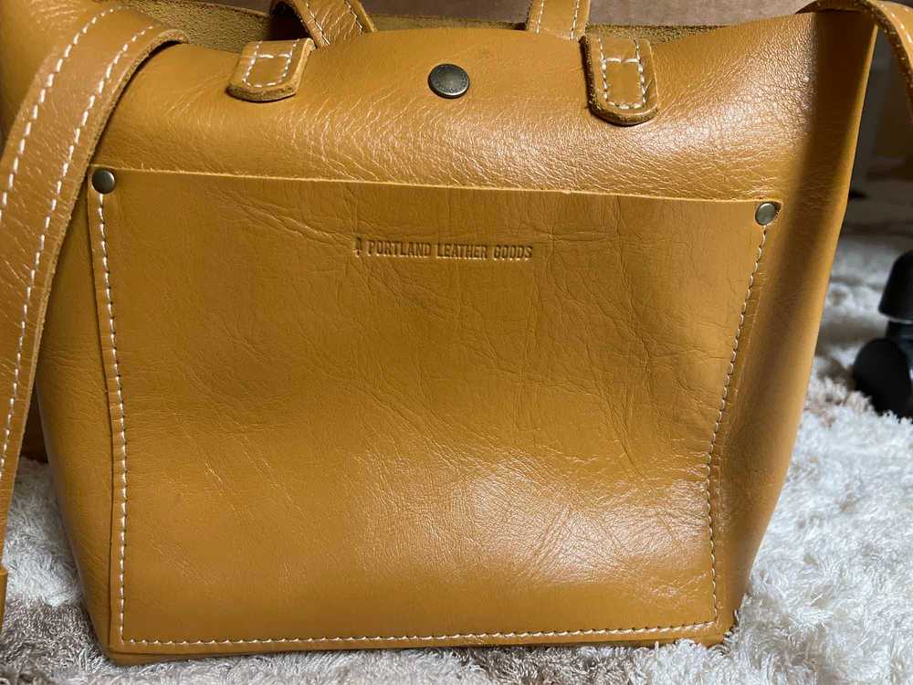 Portland Leather 'Almost Perfect' Mini Crossbody - image 2