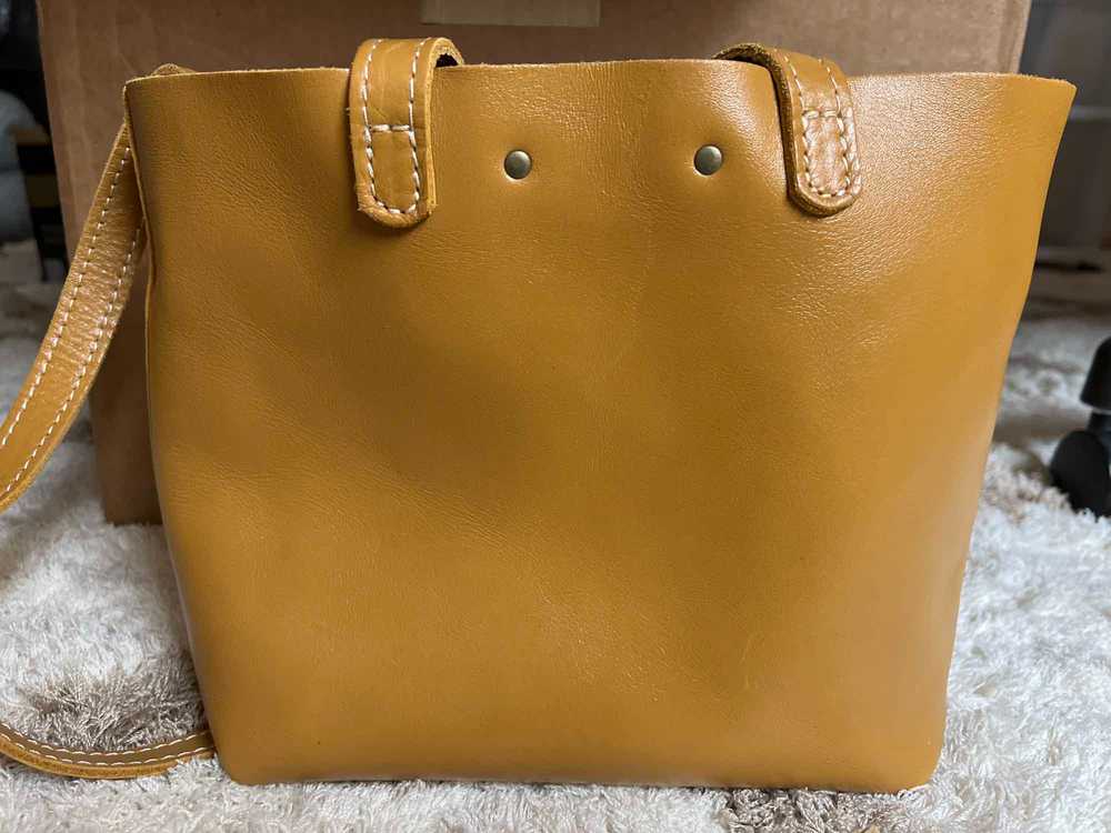 Portland Leather 'Almost Perfect' Mini Crossbody - image 3