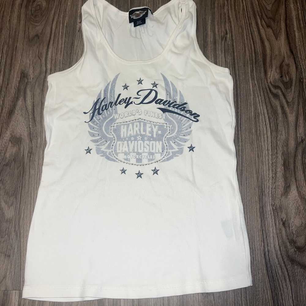 Y2K Harley Davidson tank top - image 1