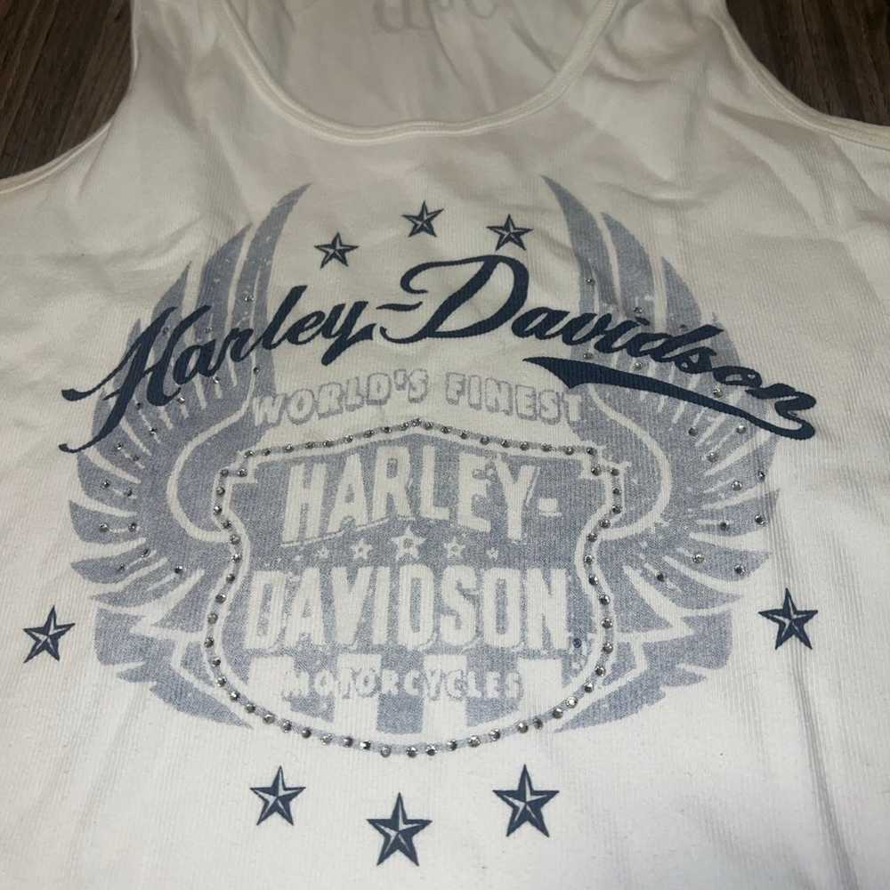 Y2K Harley Davidson tank top - image 2