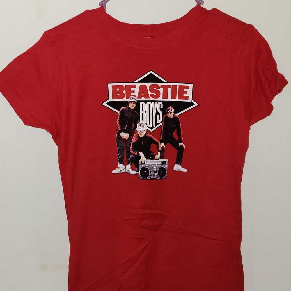 Beastie Boys Band Tee Size Medium (Womens) NWOT - image 2