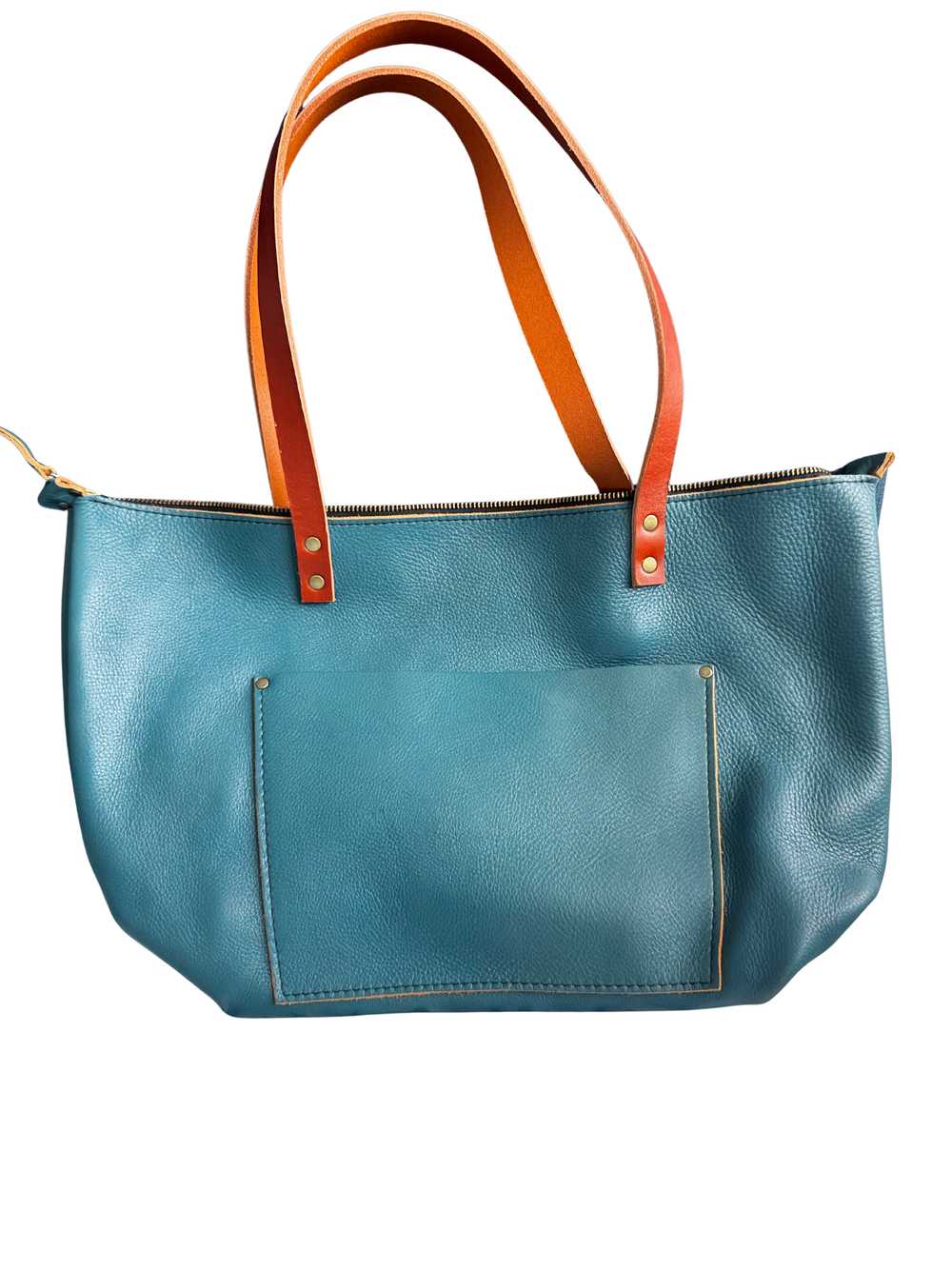 Portland Leather Leather Tote Bag - image 1