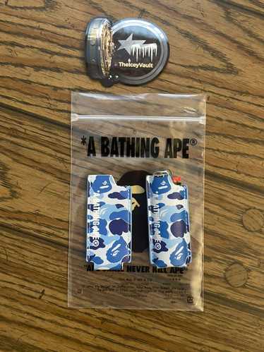 Bape Bape ABC Blue Camo Lighter Case