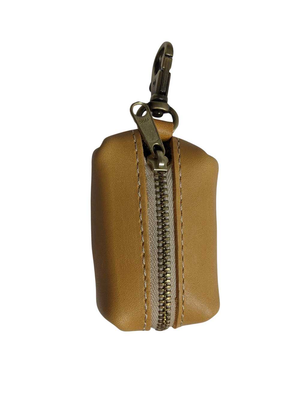 Portland Leather Sunflower Dopp Keychain - image 1