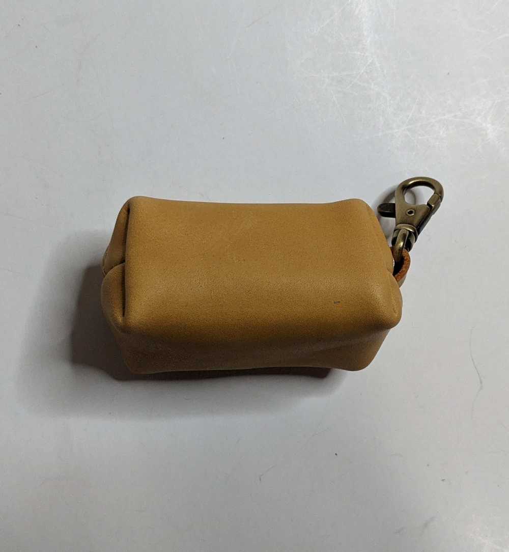 Portland Leather Sunflower Dopp Keychain - image 2