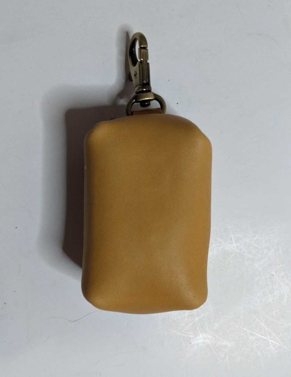 Portland Leather Sunflower Dopp Keychain - image 3