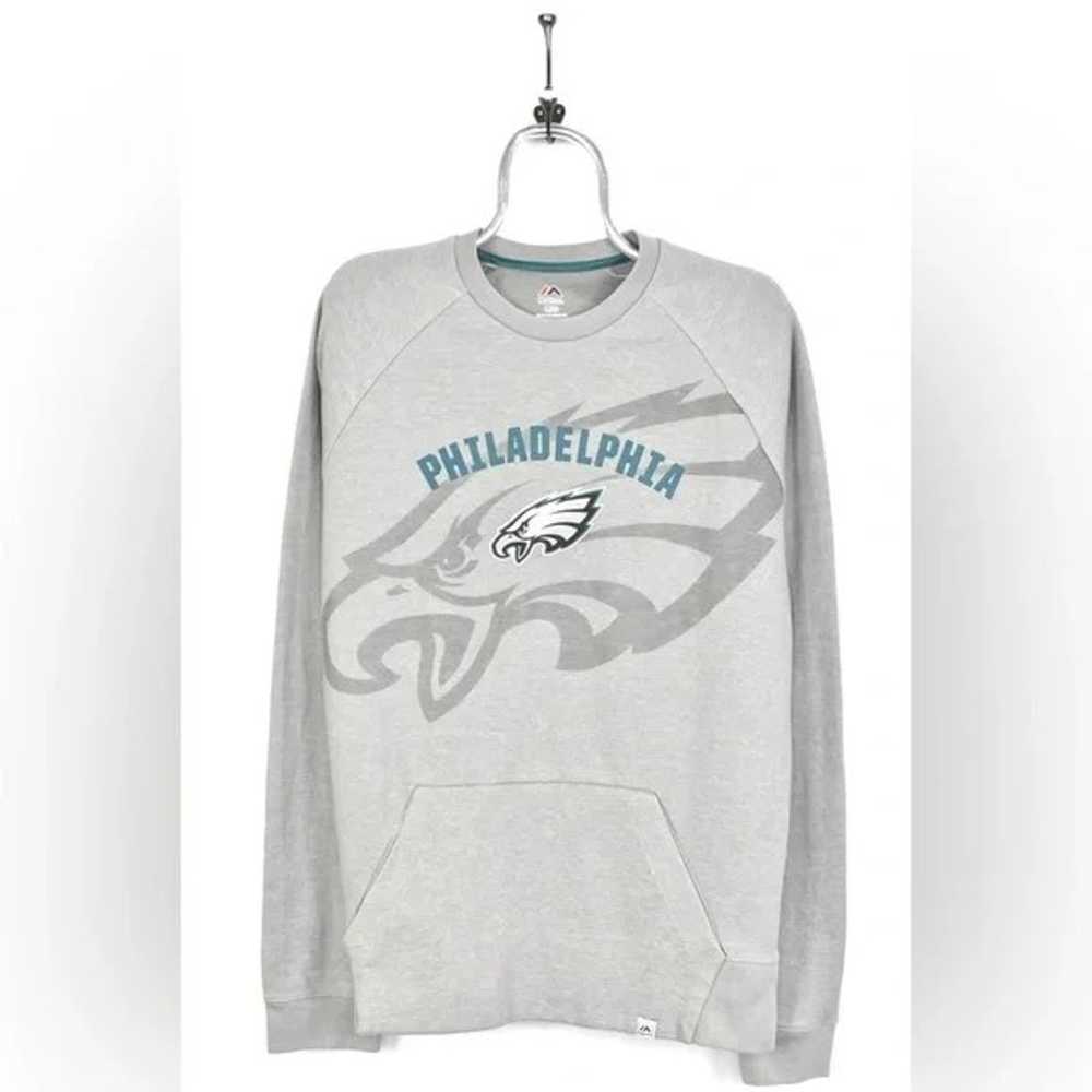 Magestic Modern NFL Philadelphia Eagles Football … - image 1