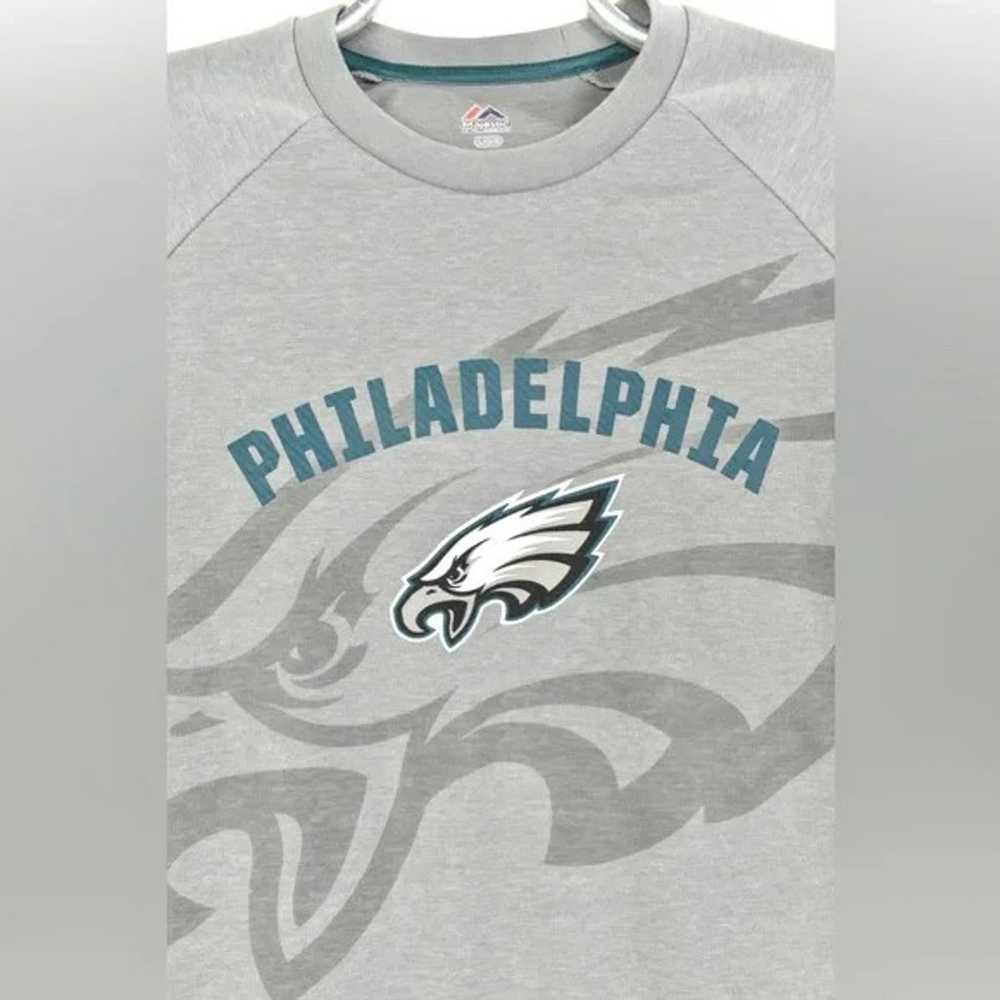 Magestic Modern NFL Philadelphia Eagles Football … - image 3